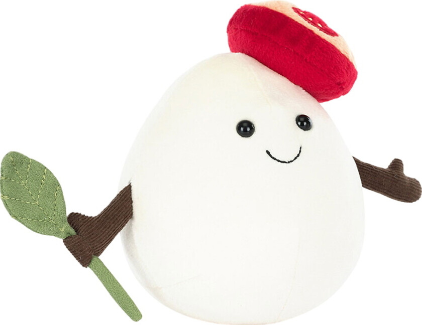 Kosedyr - 14x9 cm - Amuseables Mozzarella - - OneSize - Kosedyr