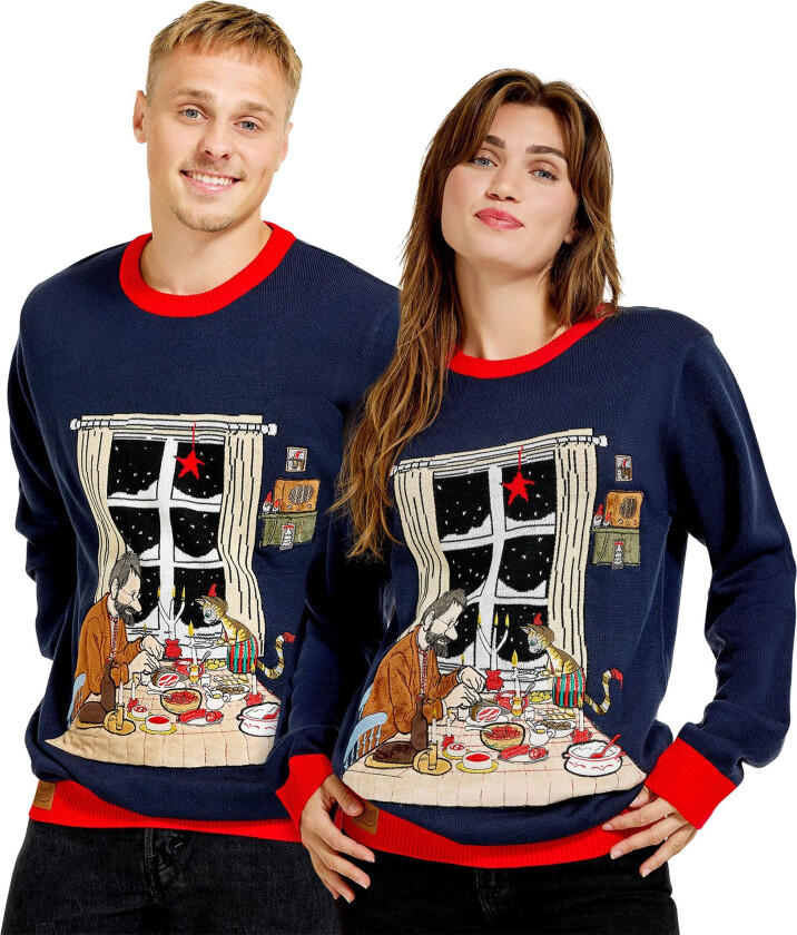 Julegenser Pettson & Findus - Small