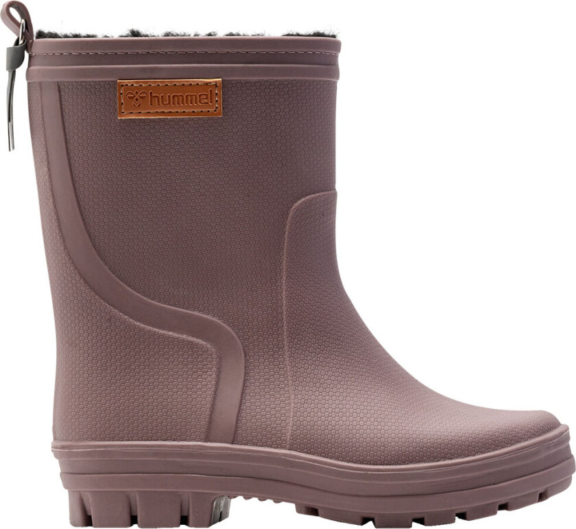 Gummistøvler m. for - HMLThermo-støvel Jr - Peppercorn - - 38 - Gummistøvler