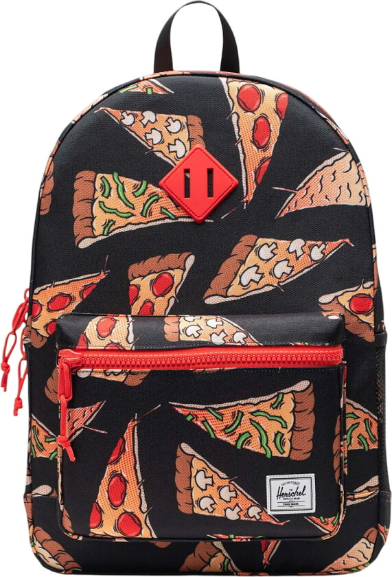 Ryggsekk - Heritage Ungdom - Pizza Party - - OneSize - Ryggsekk