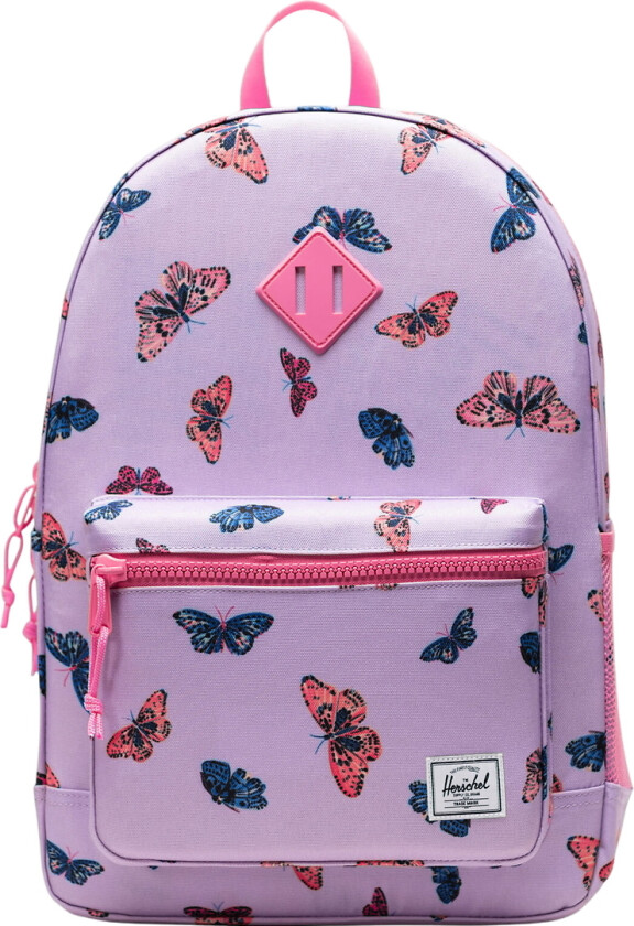 Ryggsekk - Heritage Ungdom - Sløyfe/Lavendel - - OneSize - Ryggsekk