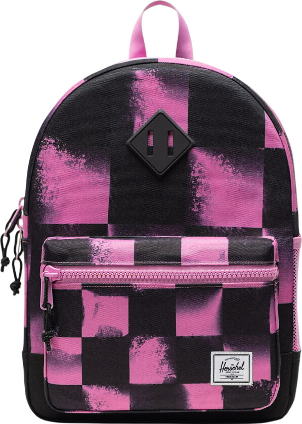 Ryggsekk - Heritage Kids - Sjablonkontroll Opera Mauve - - OneSize - Ryggsekk