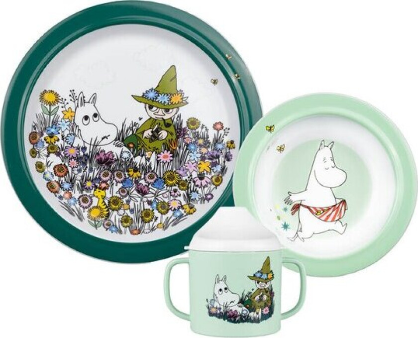 Mummi barneservise 3 deler Eng