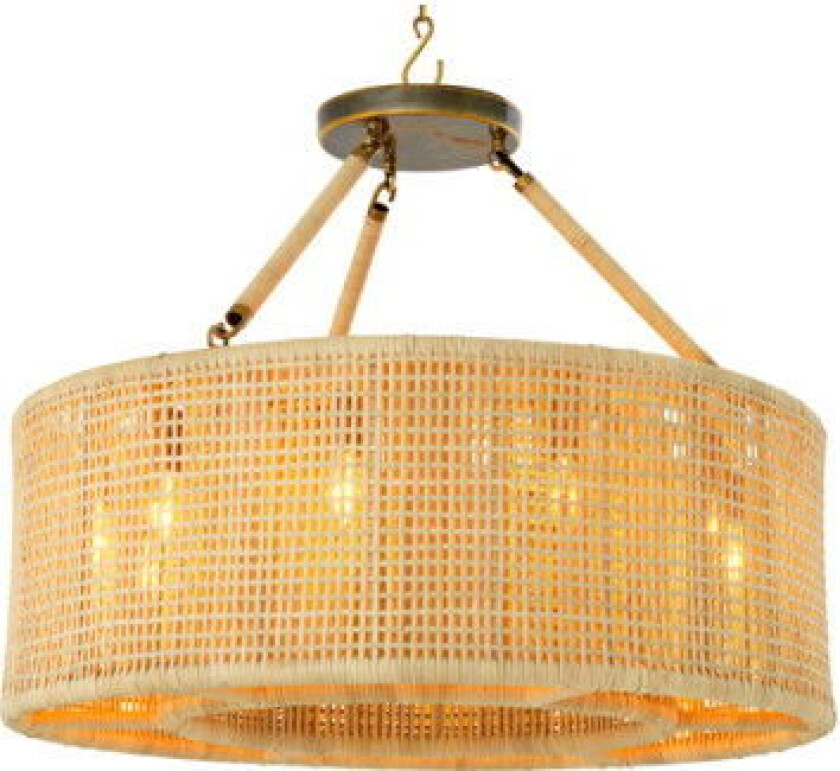 Bernardi taklampe i naturlig rotting