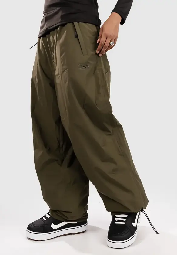 CLWR Box Bukse grønn