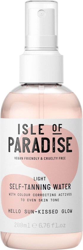 Isle Of Paradise Self Tanning Water Light
