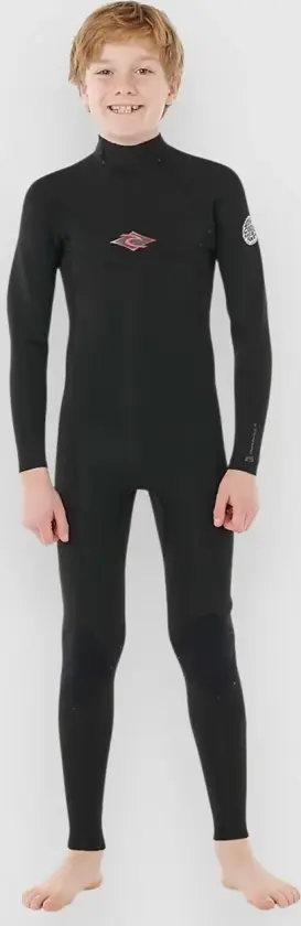 Dawn Patrol Bz 43 Kids Våtdrakt svart