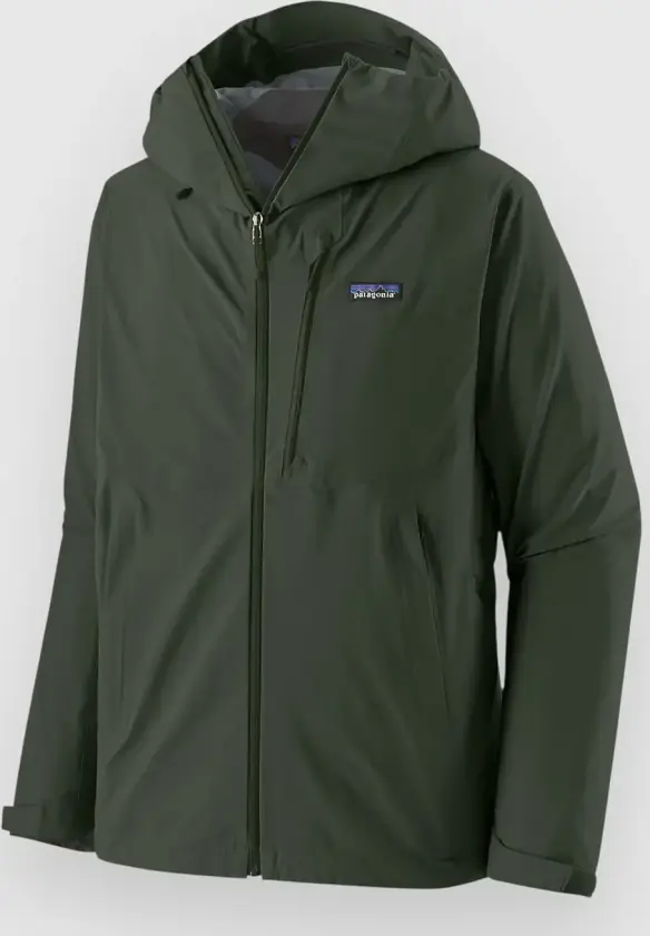 Granite Crest Rain Jakke grønn