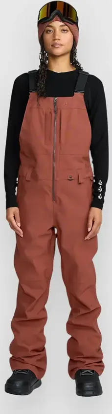 Swift Overall Bib Pant rød