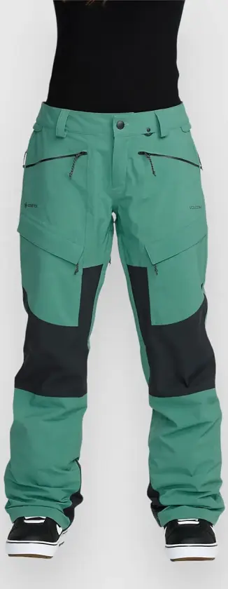 V.Co At Stretch Gore Tex Bukse grønn