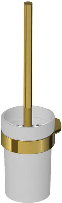 Bilde av Square toalettbørste, børstet messing