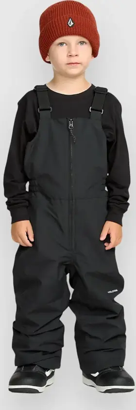 Little Flurry Ins Kids Bib Pant svart