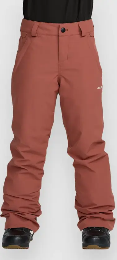 Frostique Ins Kids Bukse brun