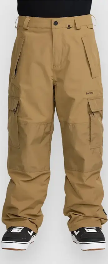 Longo Gore Tex Bukse brun