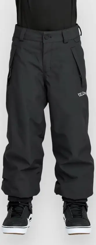 Chaos Ins Kids Bukse svart