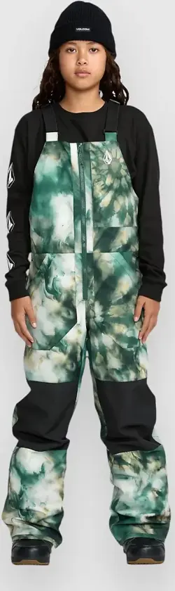 Barkley Ins Kids Bib Pant grønn