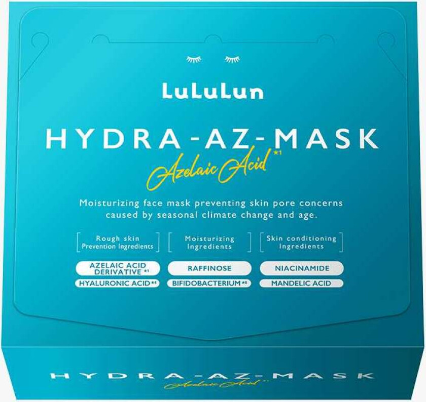 Hydra-AZ Sheet Mask Azelaic Acid (Stk: 28 STK)