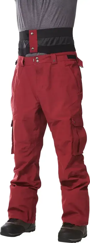 Cartel Evo Bukse rød