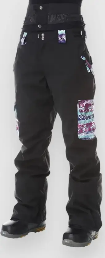 Swing Evo Bukse svart