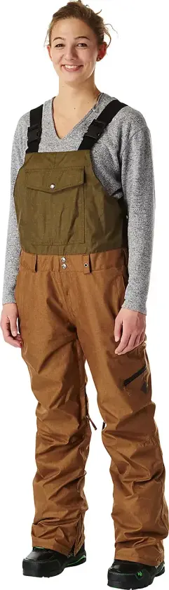 Leela Bib Pant grønn