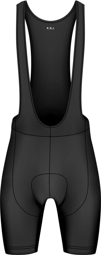 R_b_l Sykkelshorts M/seler Puncheur Black S