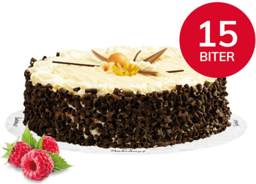 Bløtkake 15 Biter 1,71kg