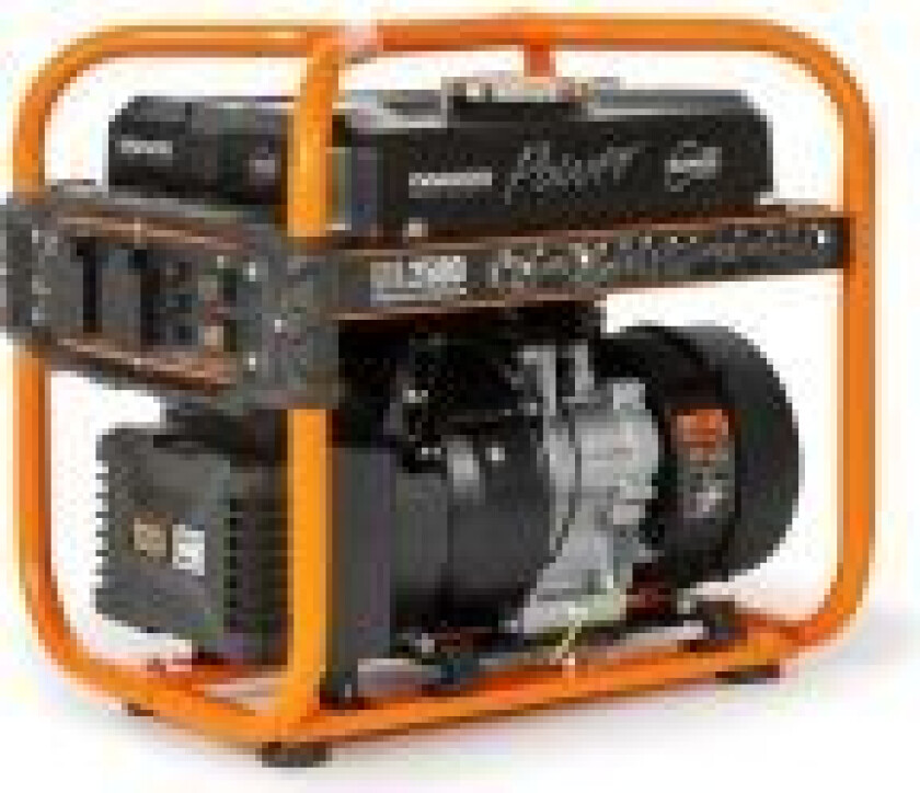 GDA 2500I, 1800 W, 230 V, 10 l, Bensin, Manuell, 50 Hz