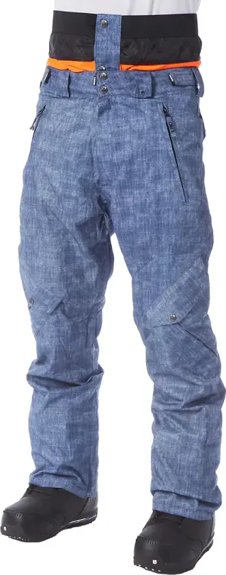 Projection Bukse blå