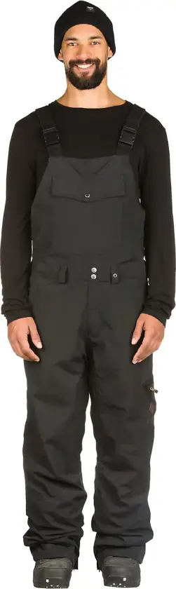 Clash Bib Pant svart