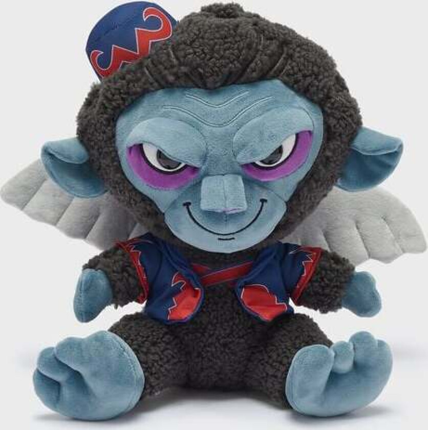 Goth Kosedyr - Kreeptures - The Wizard of Oz x Winged Monkey Kosebamse - None - flerfarget