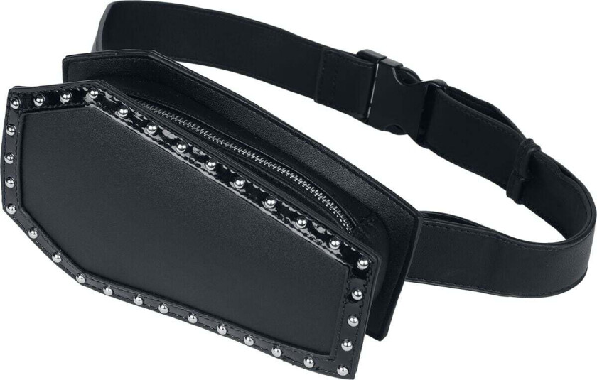 Goth Rumpetaske - Sealed In A Coffin Bag - Damer - svart