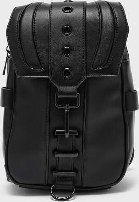 Goth Ryggsekk - Eclysped Horizon Bag - Unisex - svart