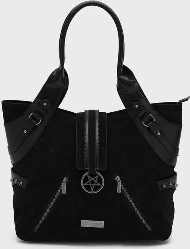 Goth Håndveske - Funeral Bag - Damer - svart