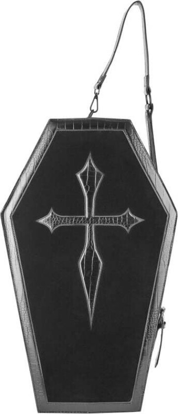 Goth Reiseveske - In Ur Web Weekender Bag - Damer - svart