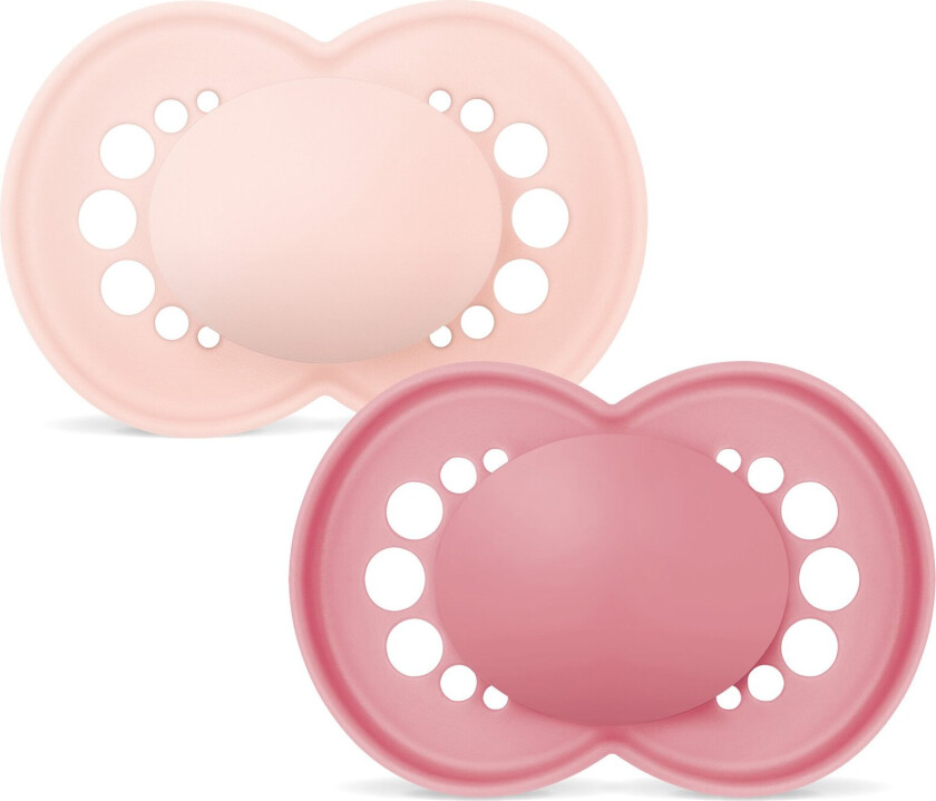 Orig Silk 2p Box V Unprint - Pink - 16-36m