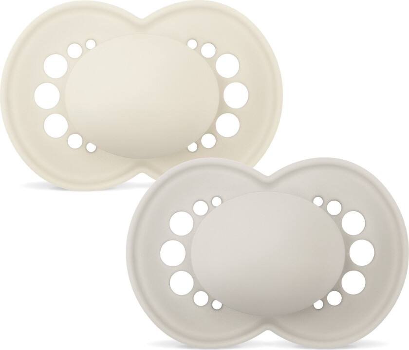 Orig Silk Pacifier - Neutral - 16-36 months
