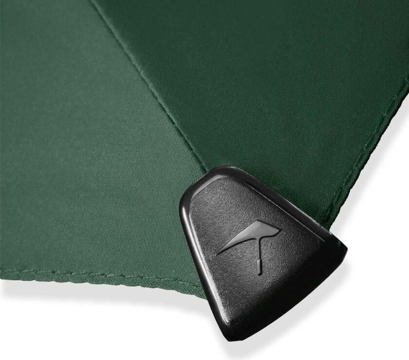 paraply Long large stick Velvet Green