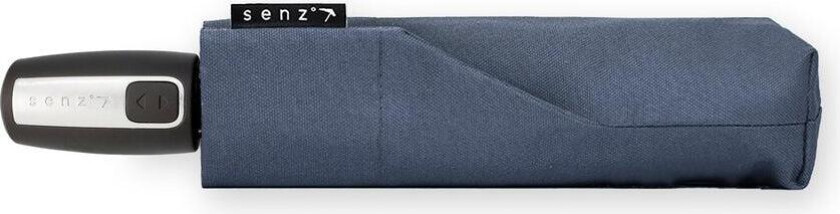 paraply mini automatic silk grey