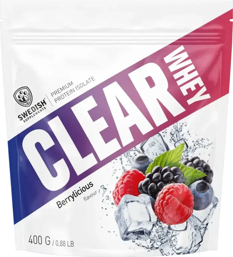Swedish Clear Whey - 400g - Berrylicious