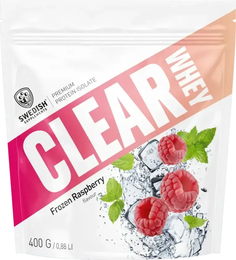 Swedish Clear Whey - 400g - Frozen Raspberry