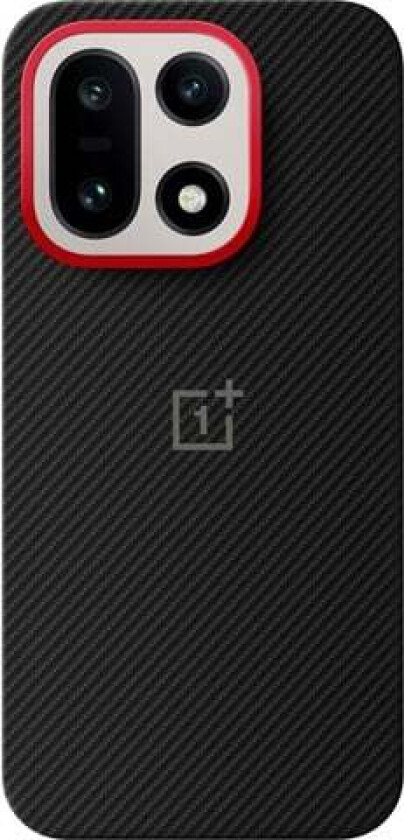 Oneplus Aramid Fiber Magnet Case Oneplus 15 Svart