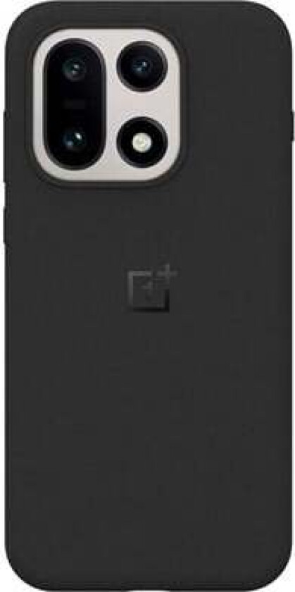 Oneplus Sandstone Magnet Case Oneplus 15 Svart