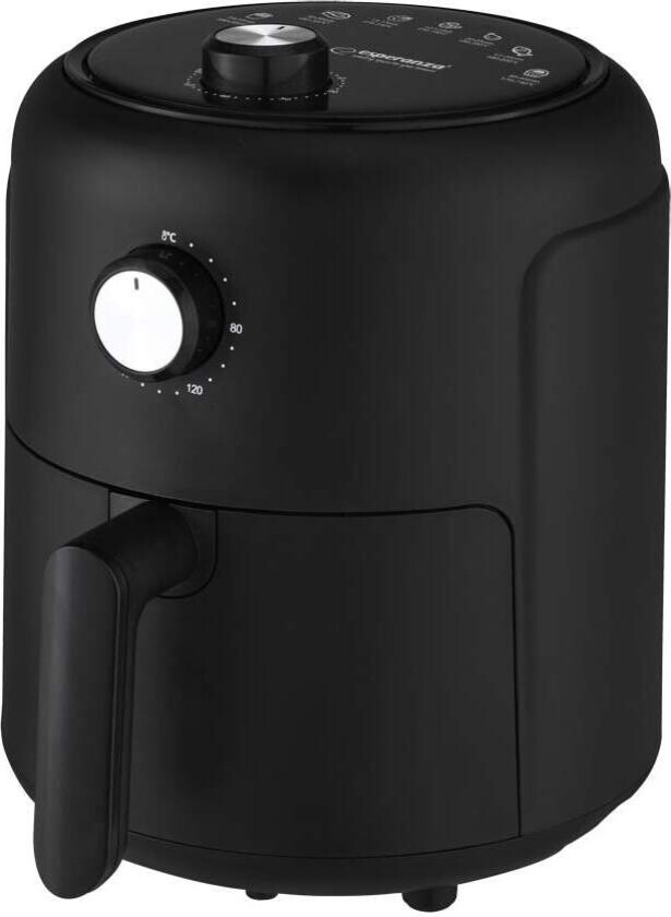 Airfryer 2,6 l – Oljefri, enkel temperaturkontroll, kompakt