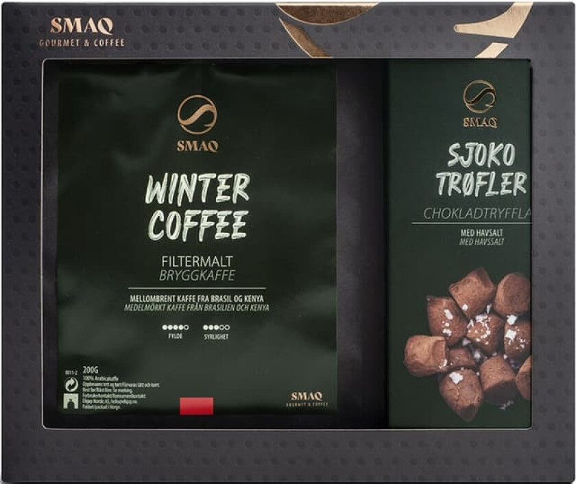 Smaq sjokoladegaveeske 8011