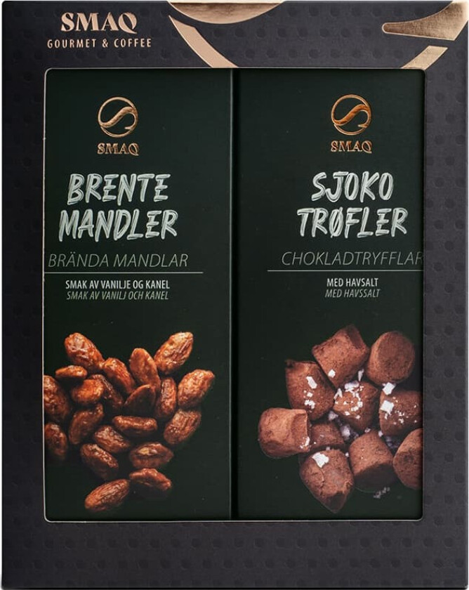Smaq Sweet Duo sjokoladegaveeske 8009