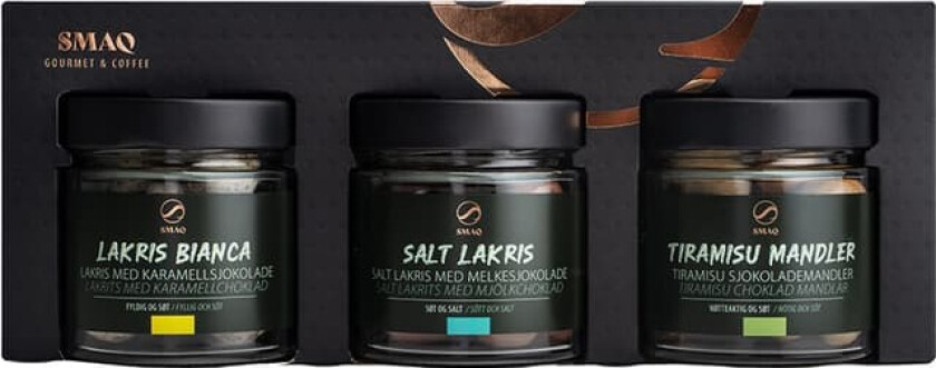 Smaq Lakris Bianca sjokoladegaveeske 8010