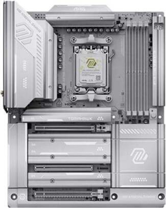 MAG X870E TOMAHAWK MAX WIFI PZ - motherboard - ATX - Socket AM5 - AMD X870E Hovedkort - AMD X870E - AMD AM5 socket - DDR5 RAM - ATX