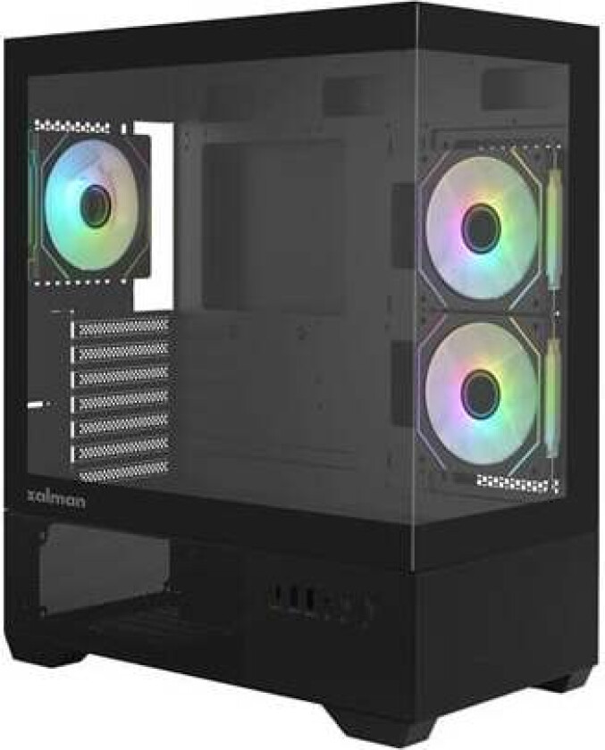 CHRONIX V2 - mid tower - ATX - Kabinett - Tower - Svart