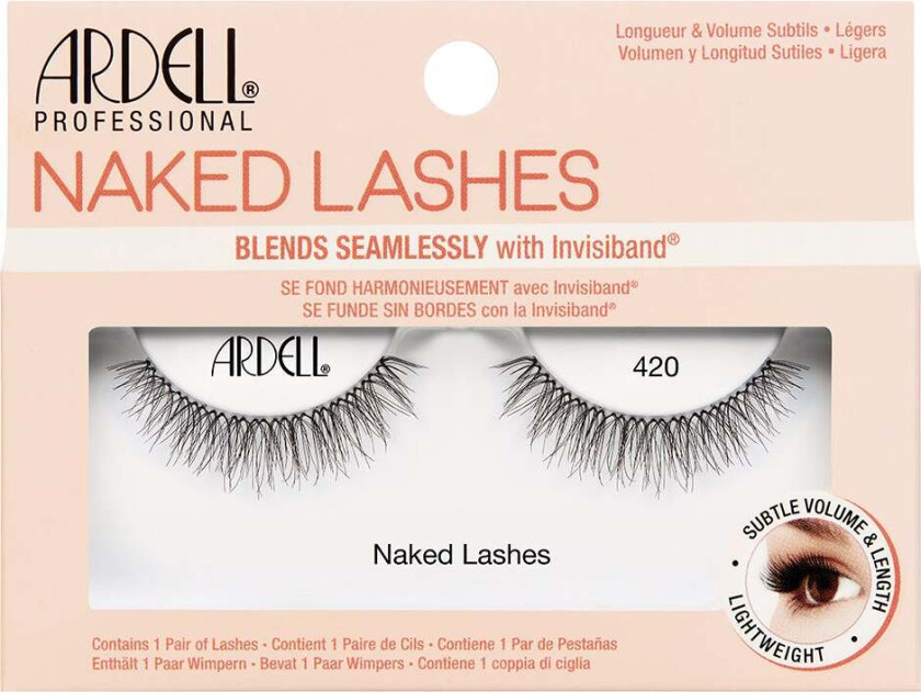 Naked Lash 420,   Løsvipper