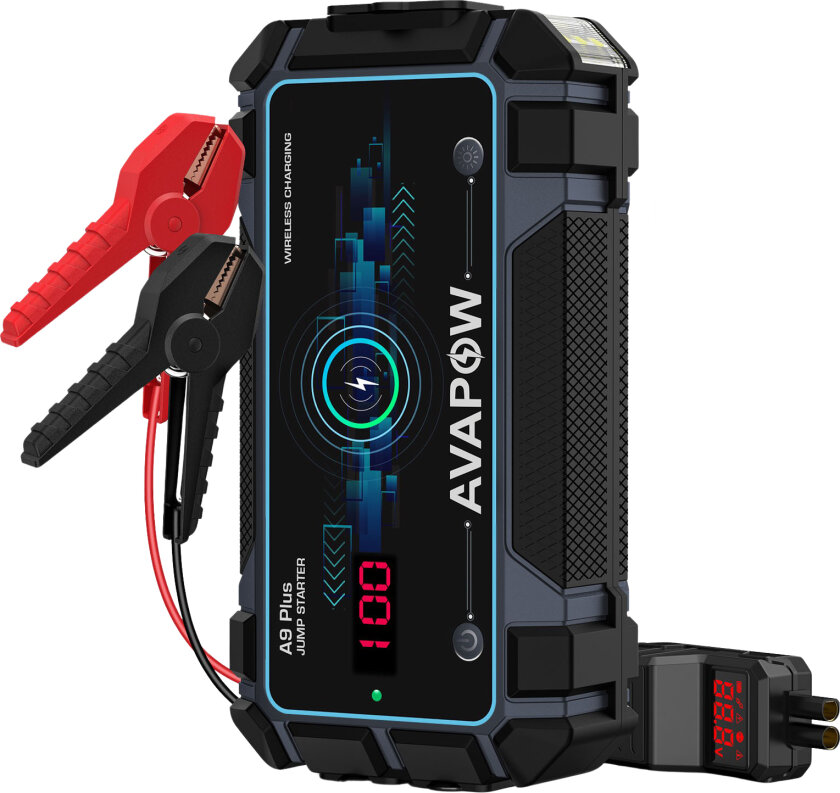 Avapow Jumpstarter A9 Plus 12V 2000 A 12000 mAh